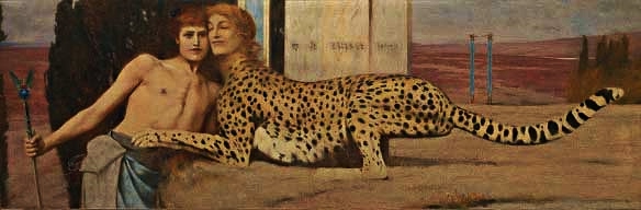 Khnopff, carezze l'Arte